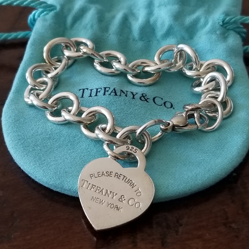 Return to Tiffany Heart Tag Bracelet